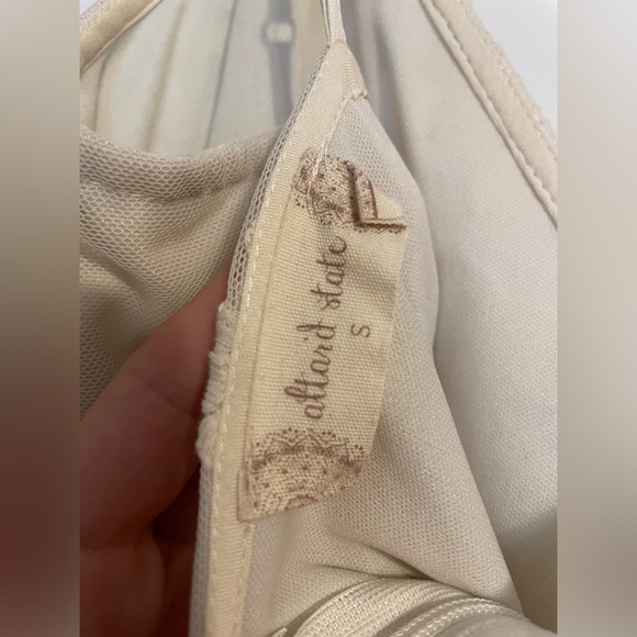 Altard State Cream Lace Maxi Dress (S) - Picture 4 of 5